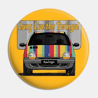 Long Live the coolest car ever! Pin