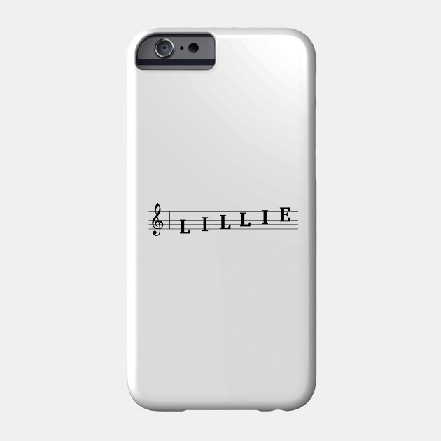 Name Lillie Lillie Phone Case Teepublic