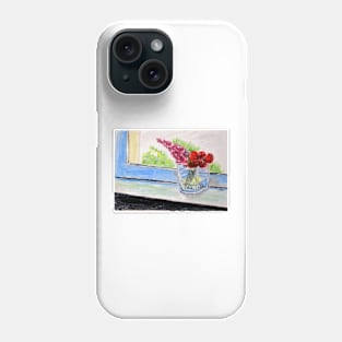 Window Bouquet Phone Case