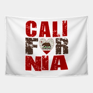 CALI-FOR-NIA and Heart Tapestry