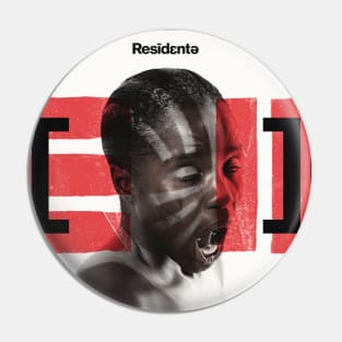 Residente - Residente Tracklist Album Pin