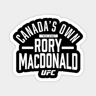 Canada's Own Rory MacDonald Magnet