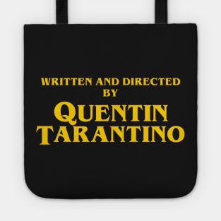 Quentin Tarantino Titles Tote