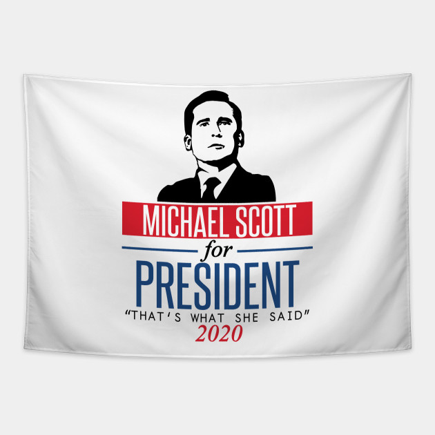 Michael scott tapestry deals