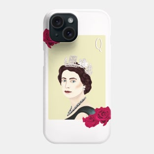 Queen Elizabeth ii Phone Case