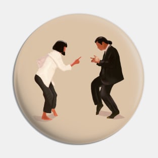 Pulp Fiction Pin