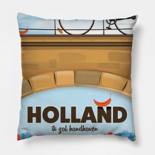 Holland "ik zal handhaven" Pillow