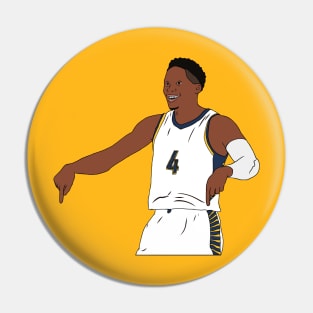 This Is Victor Oladipo's City Pin