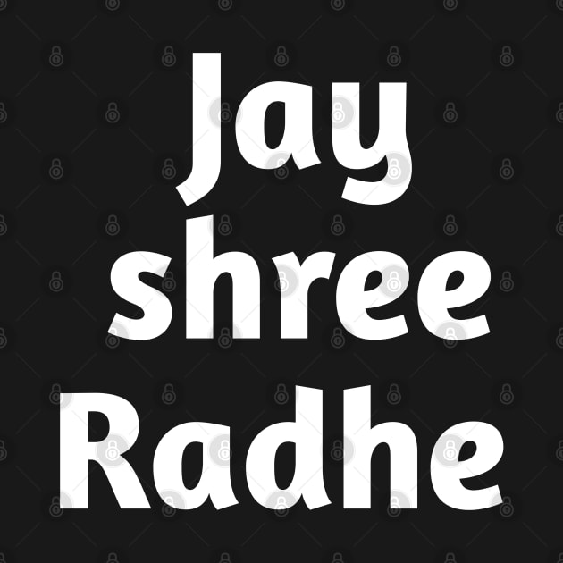 Jai shree radhe by Spaceboyishere