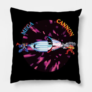 MegaCannon Pillow