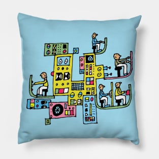 Factory Pillow