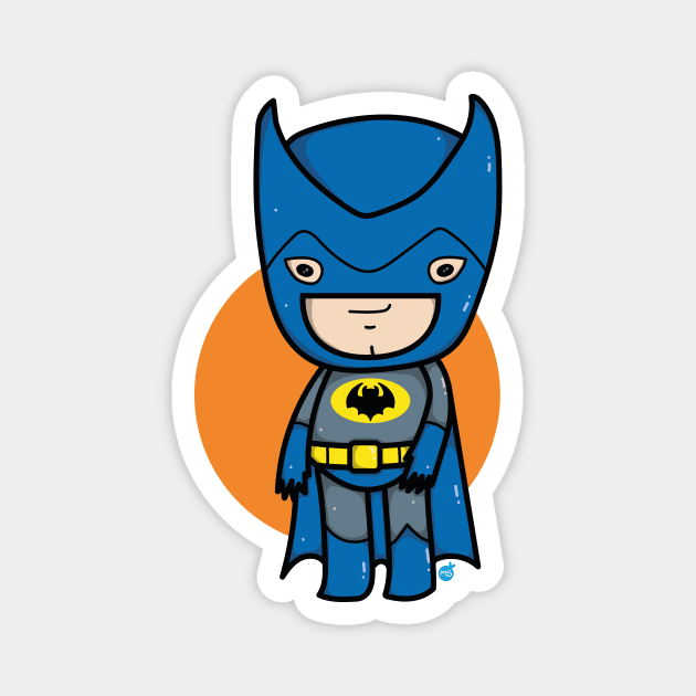 BatBoyMS Magnet by MisturaDesign