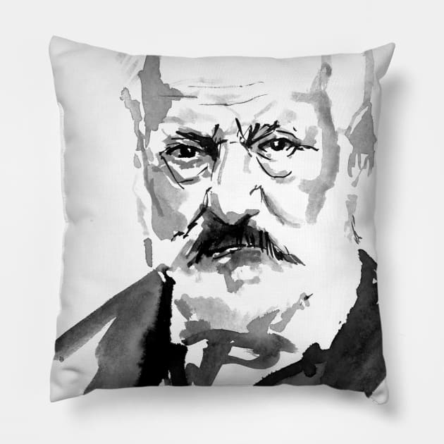 victor hugo Pillow by pechane