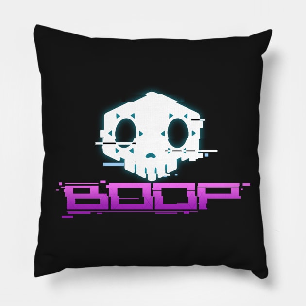 Boop Pillow by Pyropete