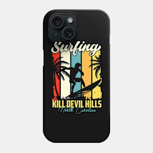 Surfing |  Kill Devil Hills, North Carolina Phone Case