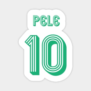 Pele Brazil Retro Jersey 1970 Magnet