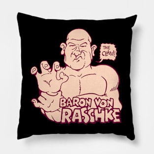 Baron Von Raschke Color Pillow