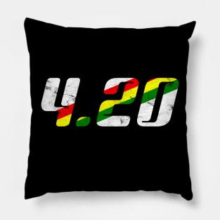 Four Twenty weed Pillow