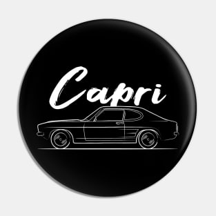 Classic Racing Capri MK1 Legend Pin