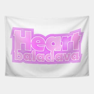 Heart Balaclava Tapestry