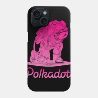 Polkadot coin Crypto coin Cryptocurrency Phone Case