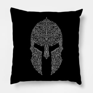 Spartan Strong Pillow