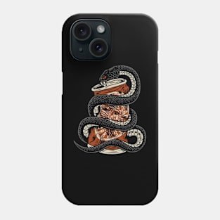 SNAKE AND BEER Phone Case