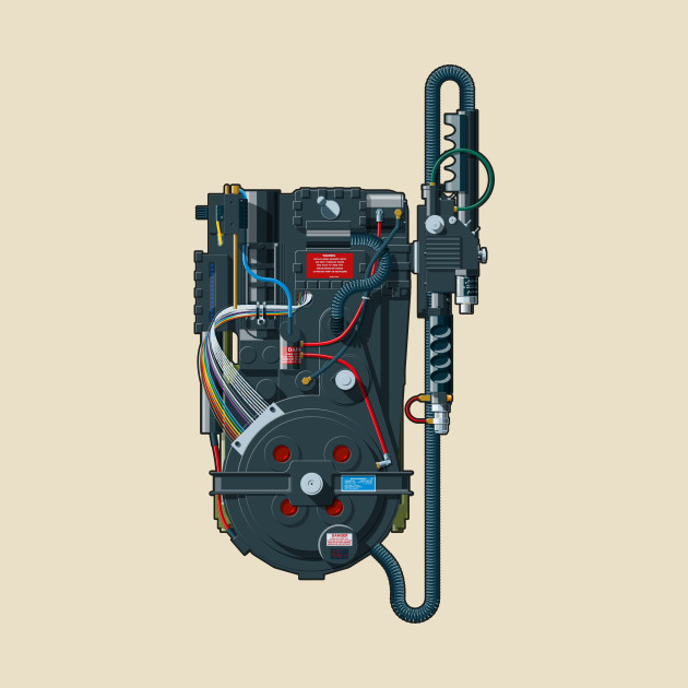 Proton Pack by Staermose