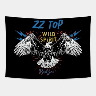 zz top the wild spirits Tapestry