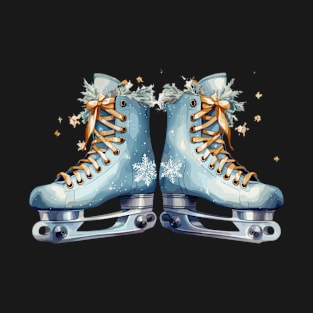 Christmas Ice Skates T-Shirt