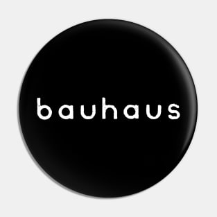 Bauhaus Pin