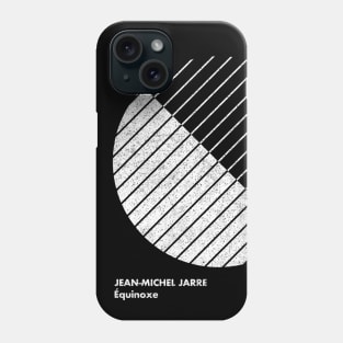 Jean-Michel Jarre / Equinoxe / Minimal Graphic Design Tribute Phone Case