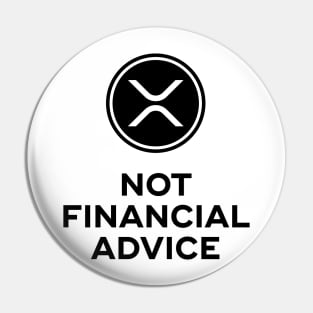 XRP. Not Financial Advice. Pin