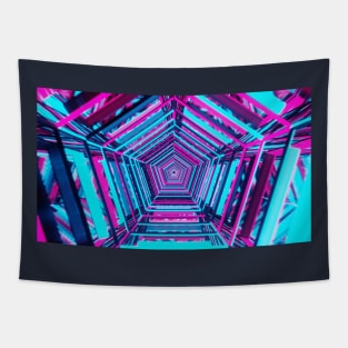 Hyperloop Daydream Tapestry