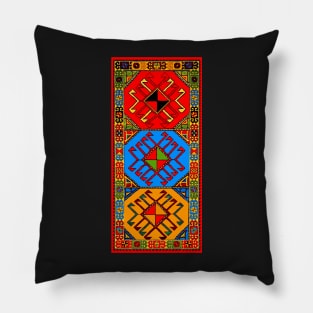 Armenian Folk Art Pillow