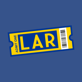 LAR Ticket T-Shirt