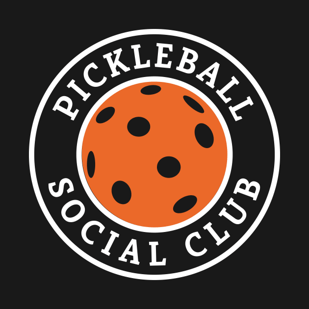 Funny Pickleball Social Club Pickleball Friends by whyitsme