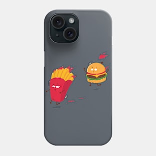 Fast food story Phone Case
