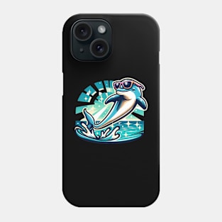 Fin-fluencer Dolphin Phone Case