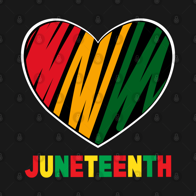 Juneteenth Flag Proud African American by FabulousDesigns