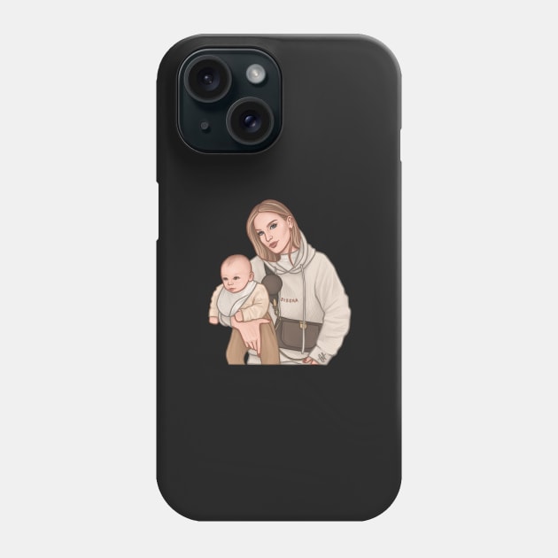 Fashion Baby || Perrie Edwards Phone Case by CharlottePenn