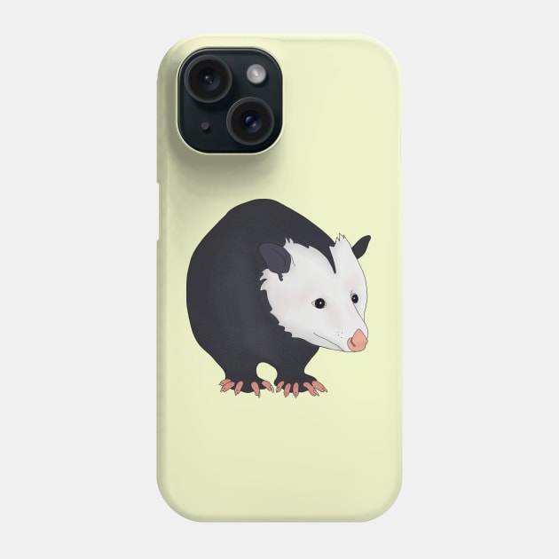 Adorable Opossum Phone Case by DiegoCarvalho