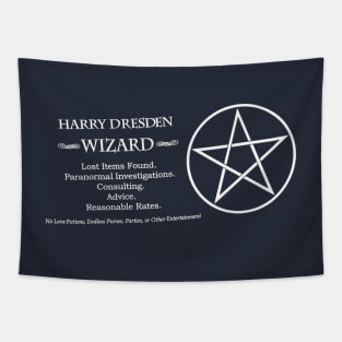 Dresden Files - Harry's Card Tapestry