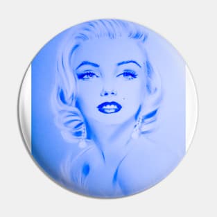 Retro Marilyn M Pin