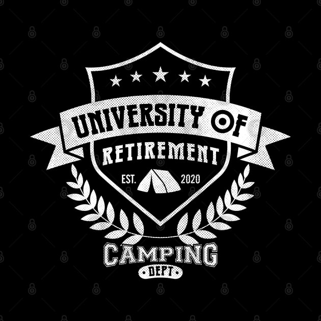 University of retirement camping department 2020 by opippi