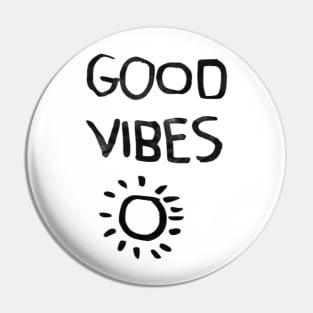 Good Vibes 2 Pin