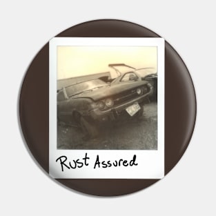 Rust Assured Pin