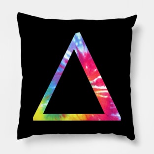 Tie Dye Delta Pillow