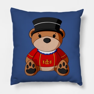 Beefeater Teddy Bear Pillow