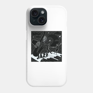 Get Fired Up for Jazz Day: Let the Music Ignite Your Soul! Phone Case